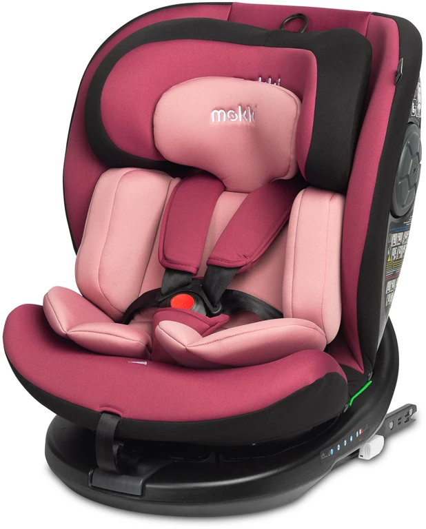 Автокрісло Caretero Mokki I-SIZE Isofix Dirty Pink